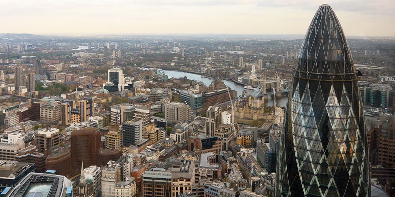 Celebrating Egnyte’s European Expansion with a Bird’s Eye View on London