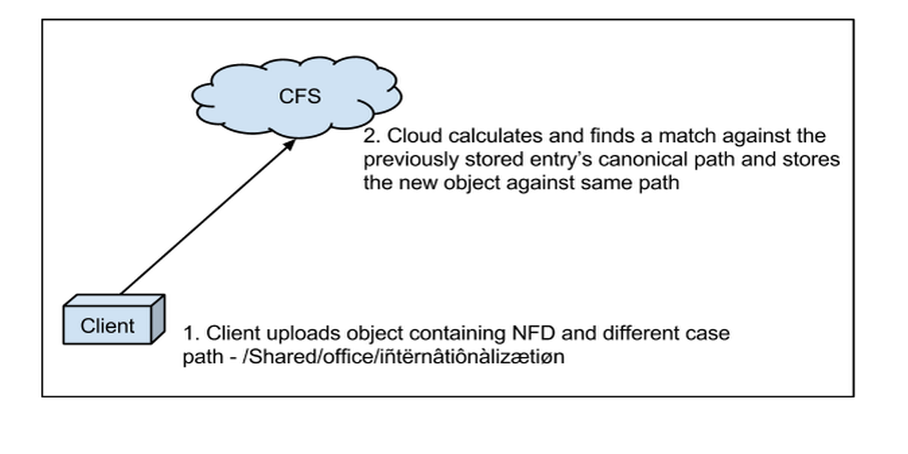 Egnyte Canonical File System