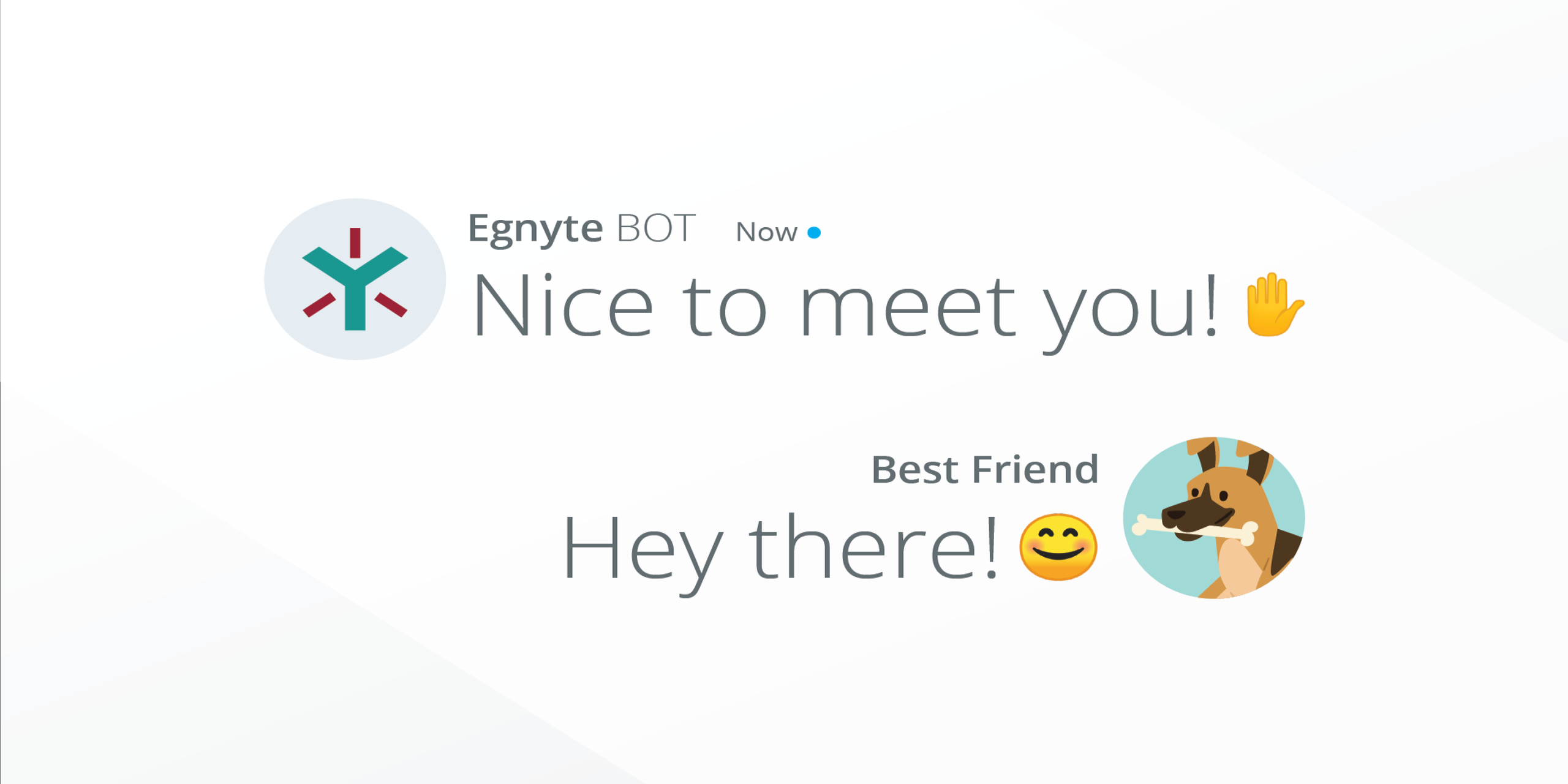 Announcing: Egnyte for Google Hangouts Chat