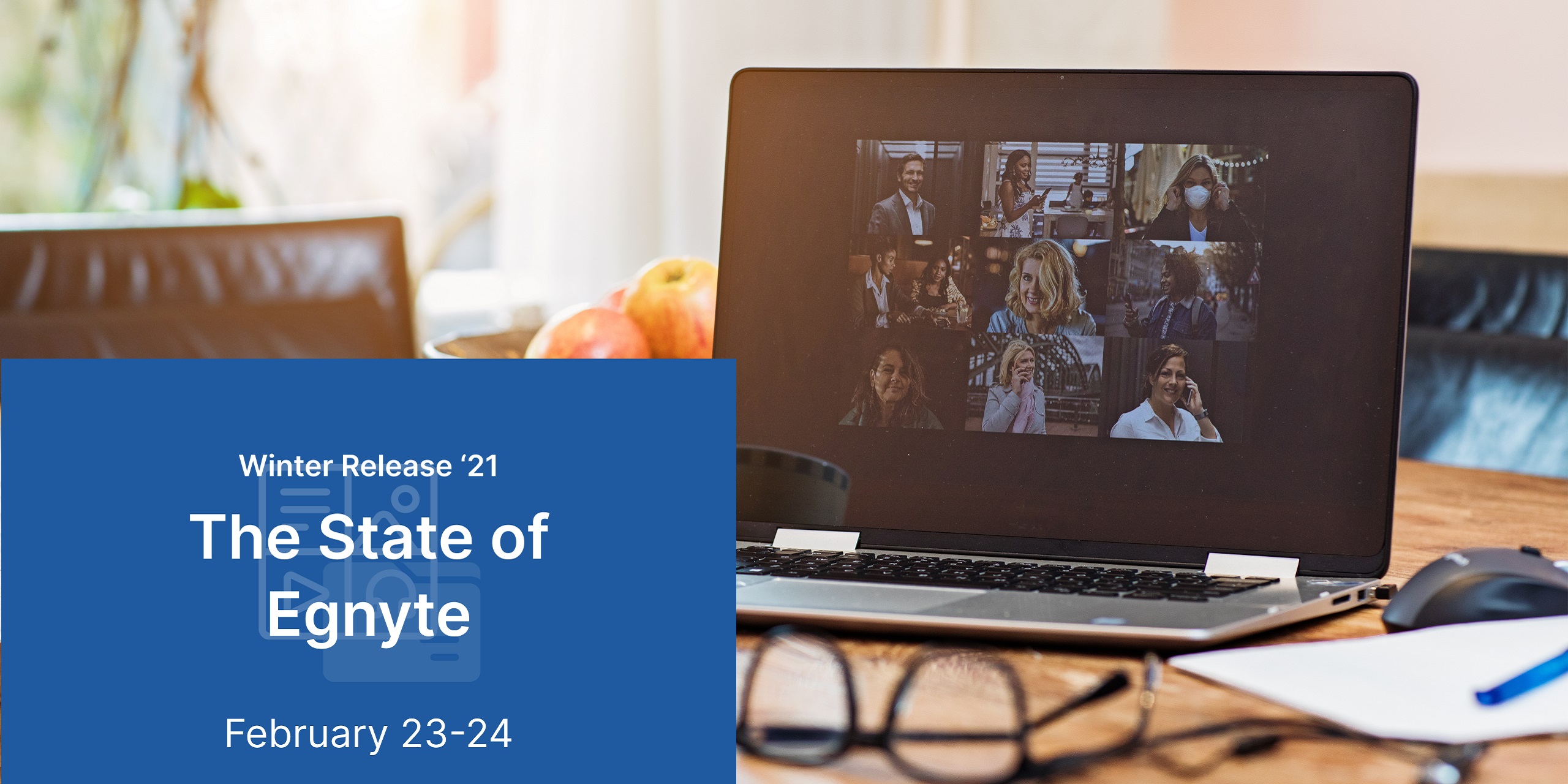 Register Today for Winter State of Egnyte