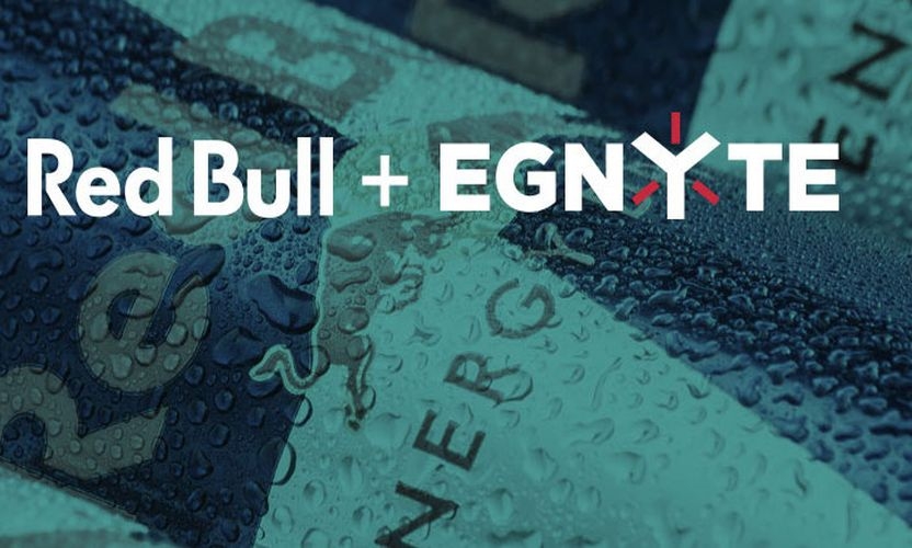 Red Bull North America Replaces Box with Egnyte Adaptive Enterprise File Services