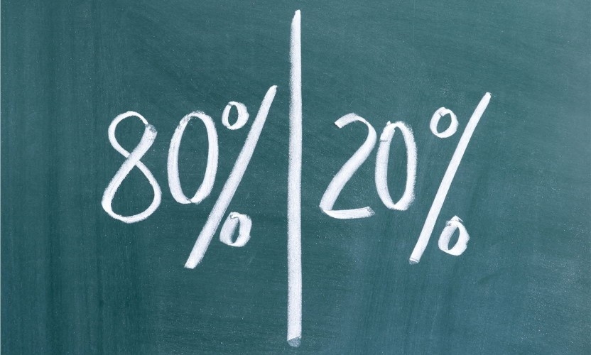 Applying 80-20 Rule to SRE