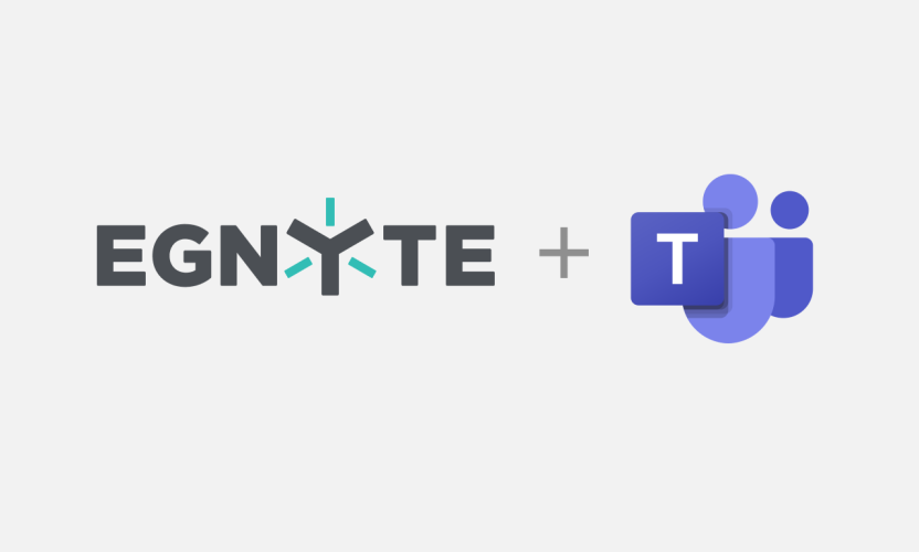 Egnyte Extends Integration with Microsoft Teams