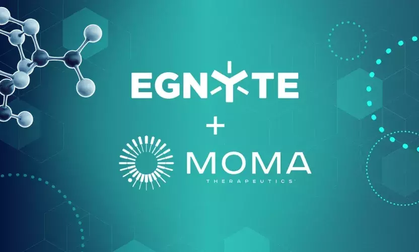 How MOMA Therapeutics Transformed Their Data Collaborative Process with Egnyte