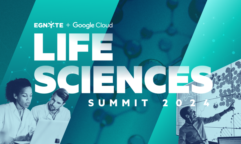 3 Reasons To Attend Egnyte and Google Cloud's Life Science Summit