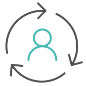 Collaboration and Productivity Icon