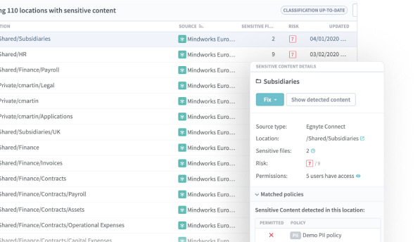 Govern Data and Comply with Regulations