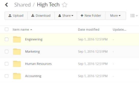 Simplify Content Infrastructure