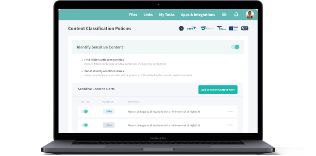 Run full compliance audit reports quickly and easily