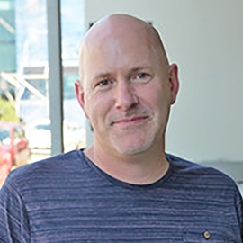 Mike Mason, Global Infrastructure Tech Lead, Les Mills