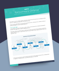 Egnyte Ransomware Solution Brief