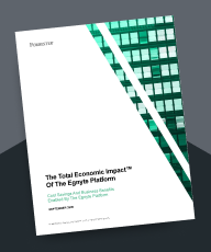 Total Economic Impact™ of Egnyte Report