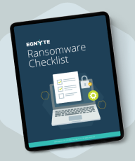 Ransomware Checklist