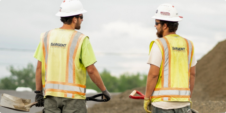 Sargent Construction Workers