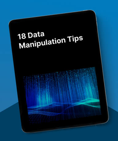 data manipulation