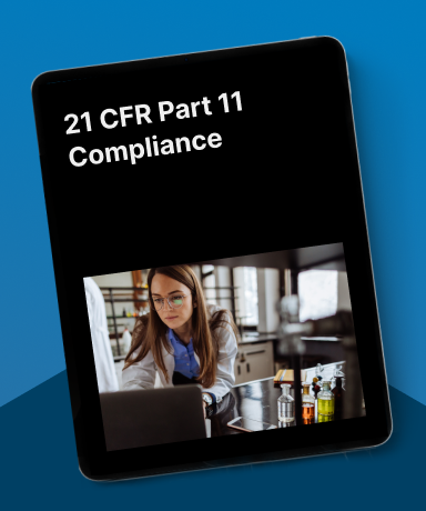 21 CFR Part 11 Compliance