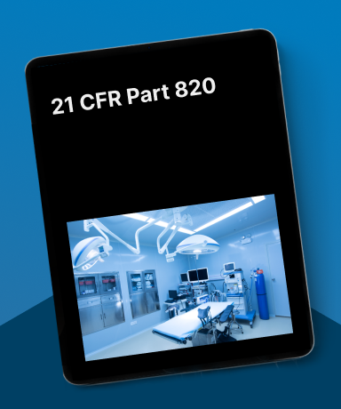 21 CFR Part 820