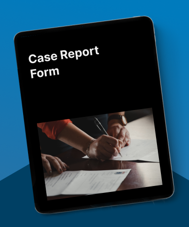 case report form