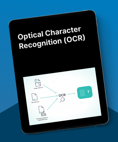 optical character recognition