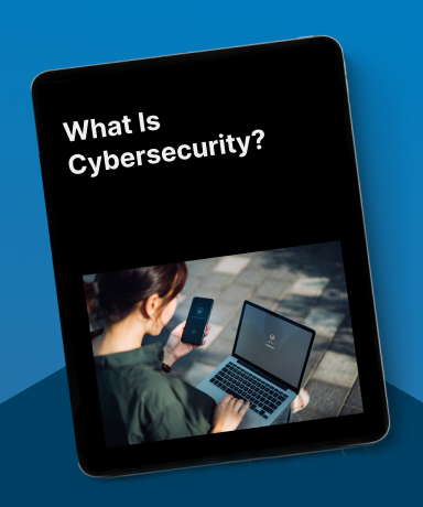 What Is Cybersecurity?