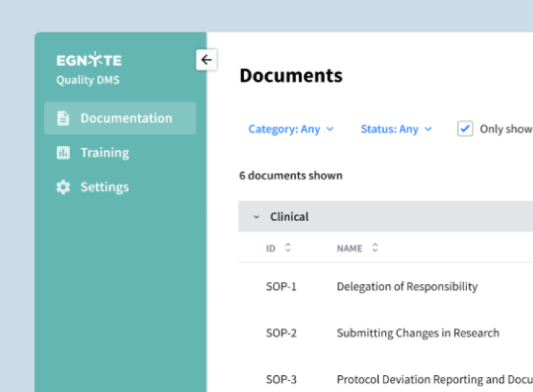 Manage Effective Documentation