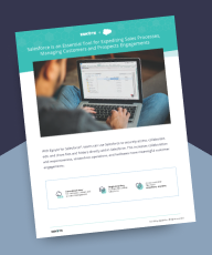 Salesforce Data Sheet