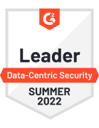 Data-Centric Security Leader Summer 2022