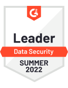 Data Security Leader Summer 2022