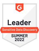 Sensitive Data Discovery Leader Summer 2022