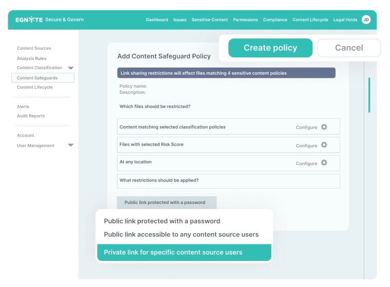 Data Integrity and Sync between Egnyte and Public Cloud