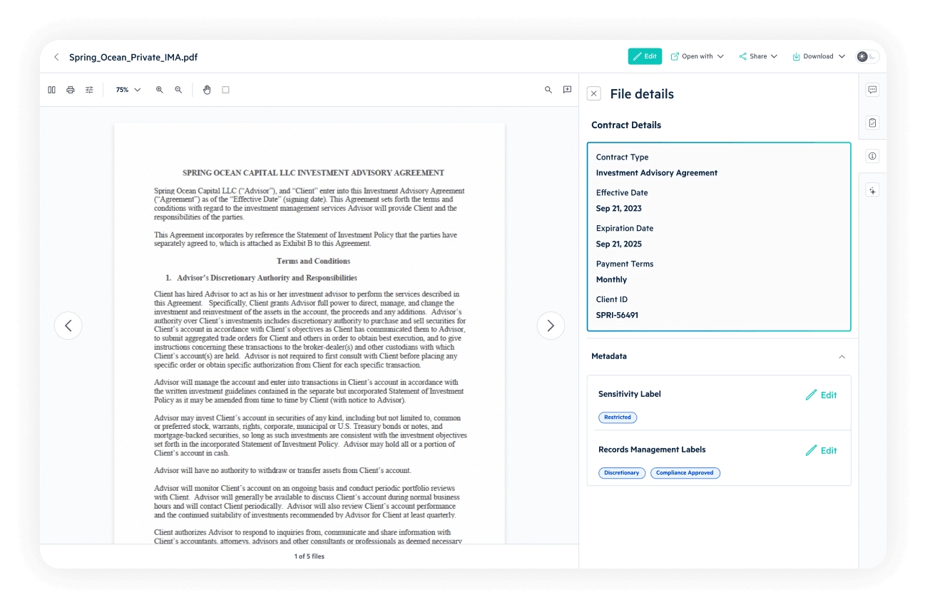 AI-Powered Secure Document Room: Protect, Control Sensitive Data