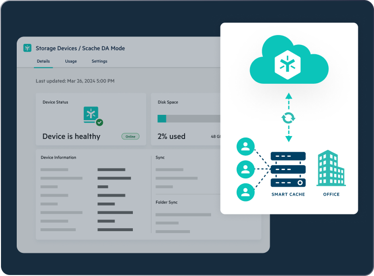 Desktop Caching for Rapid Large File Access | Egnyte