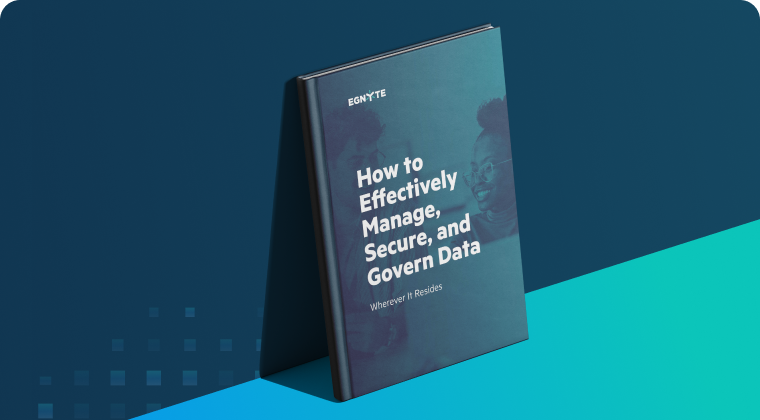 Manage, Secure, and Govern Data