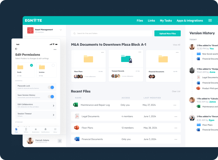 Maximize Project and Operational Workflows | Egnyte