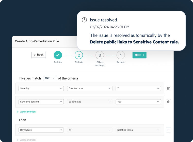 Remediate Security Issues | Egnyte