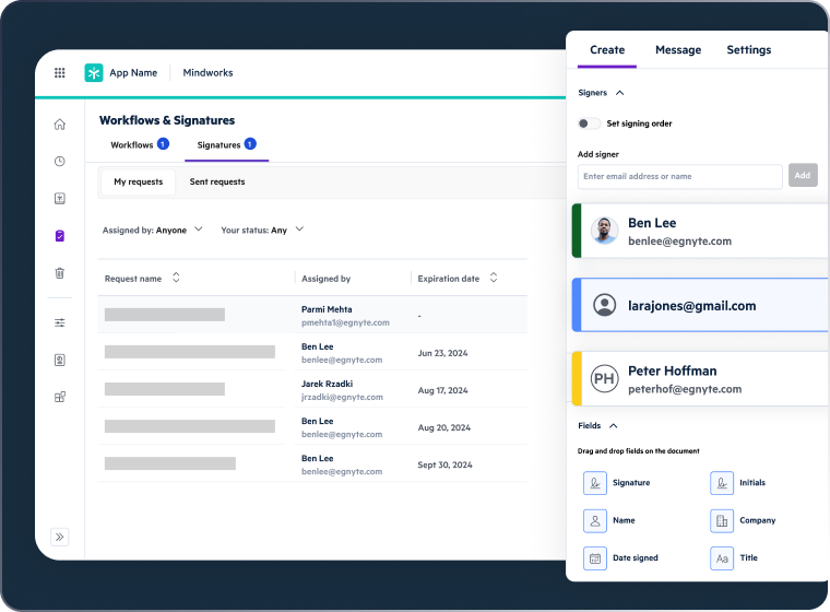 Automate & Speed up Document Workflows | Egnyte