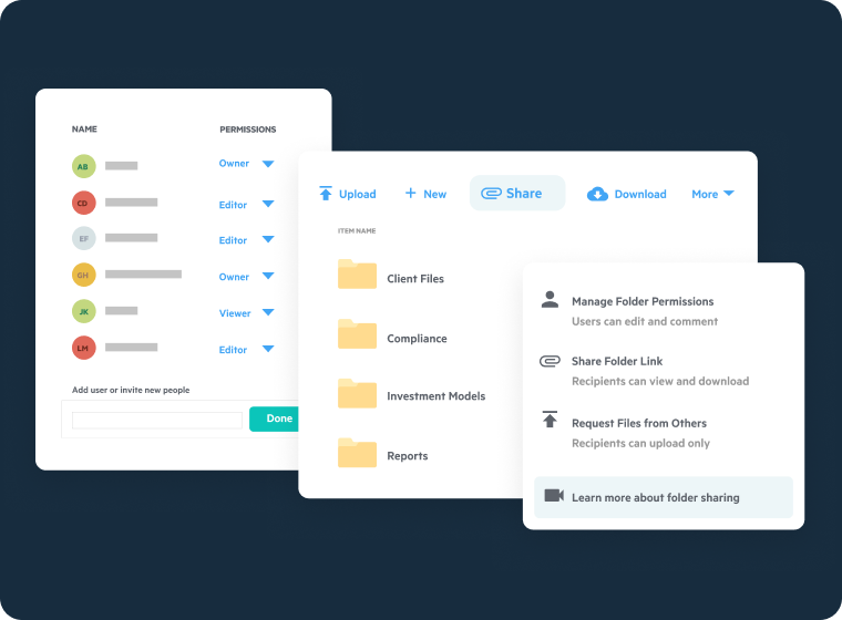 Cloud Collaboration via Desktop Workflows for Buy Side Firms | Egnyte