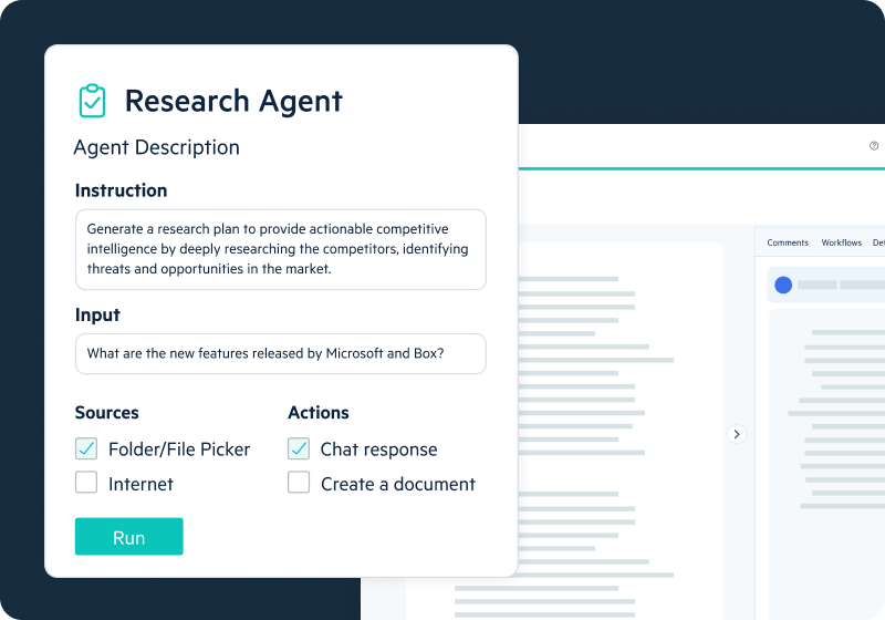 Optimized Agents for Specific Tasks | Egnyte
