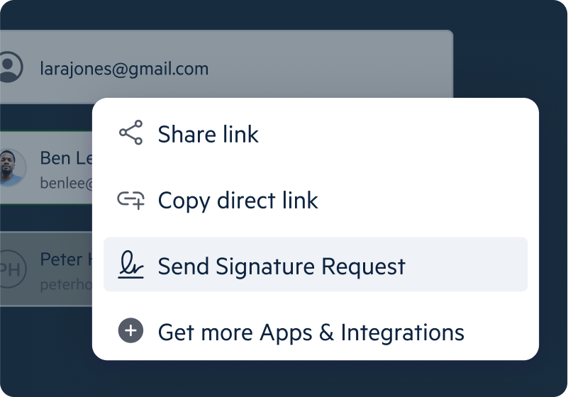 Complete eSignature Processes | Egnyte