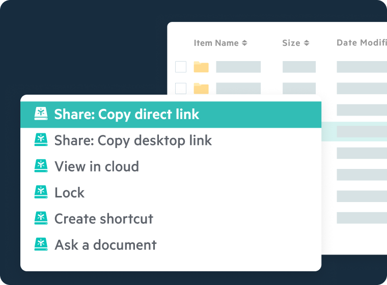 Desktop Experience | Egnyte