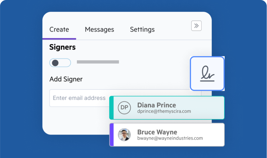 PDF Signature