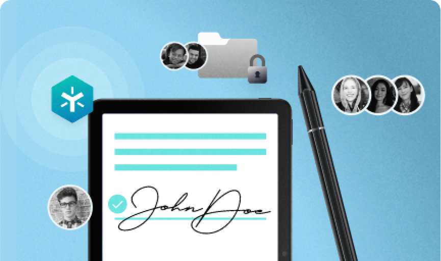 Simplify Document Signatures