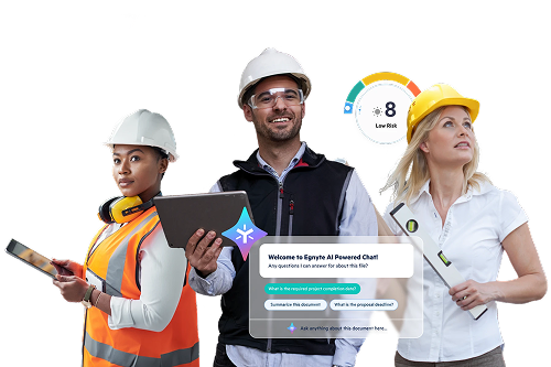 AI-Powered Collaboration & Governance for AECO | Egnyte