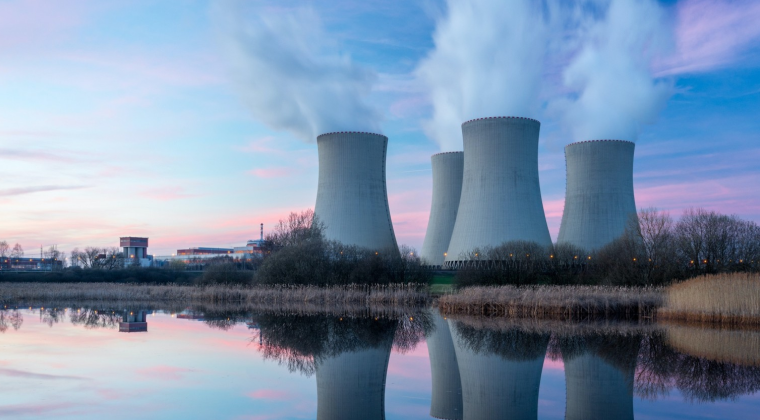 Hydro nuclear plants