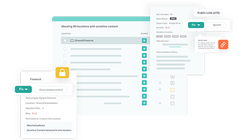 Secure Enclaves for Sensitive Content