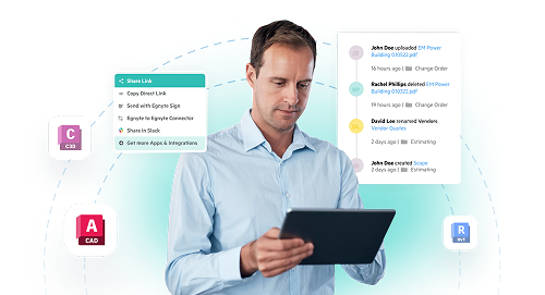Building Operations Data Management & Collaboration | Egnyte