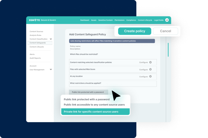 Box alternative: File Sharing Controls