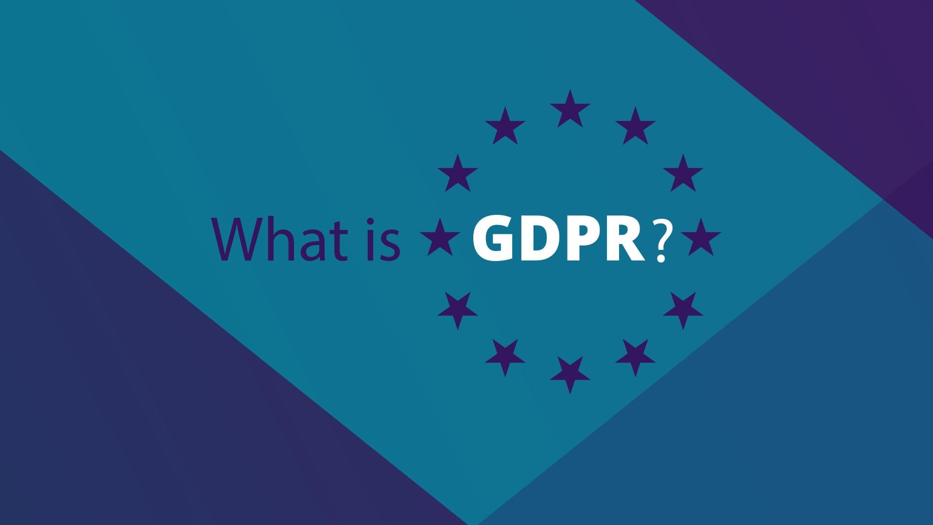 What is GDPR?