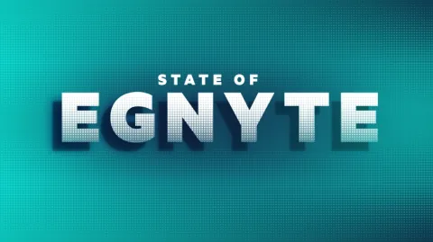 State of Egnyte - Summer 2023