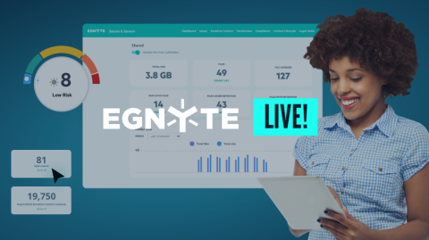 Egnyte Live! Governance